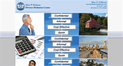 Desktop Screenshot of njfamilymediations.com